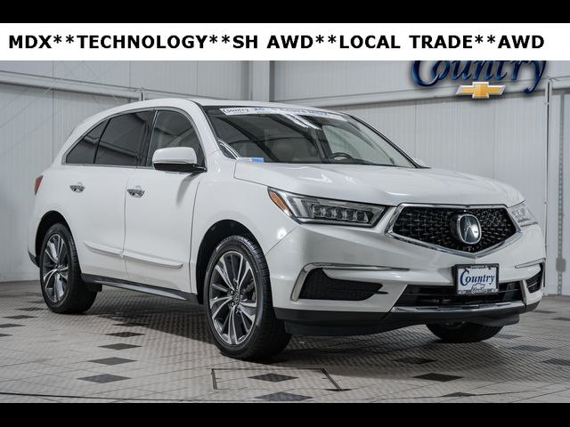 2020 Acura MDX Technology