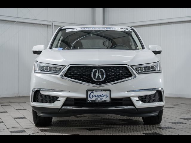 2020 Acura MDX Technology