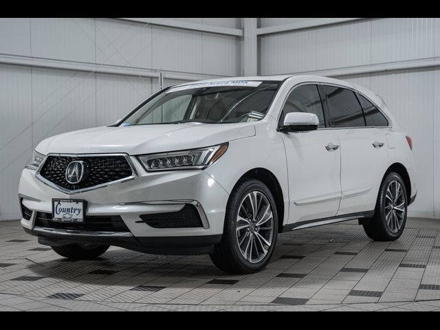 2020 Acura MDX Technology