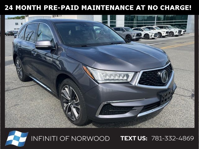 2020 Acura MDX Technology