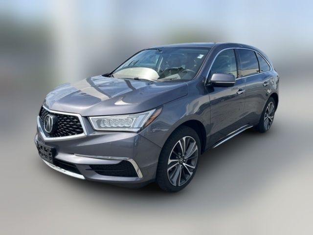 2020 Acura MDX Technology