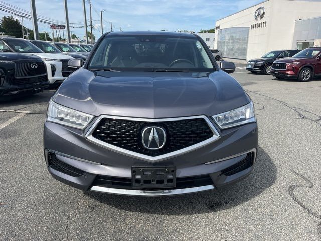 2020 Acura MDX Technology