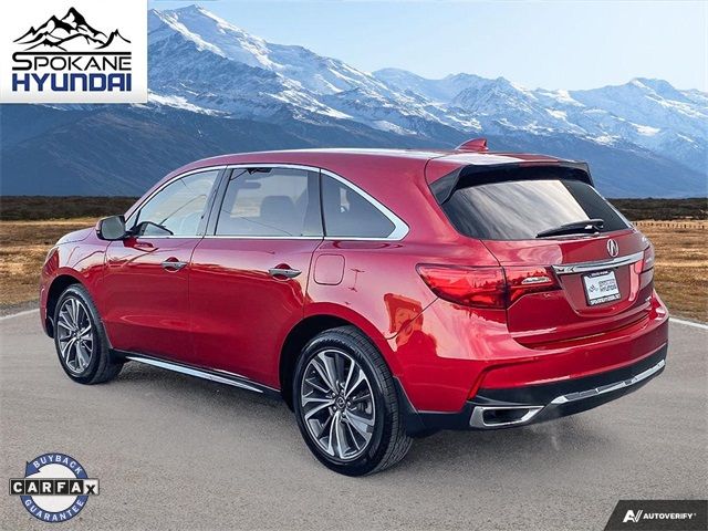 2020 Acura MDX Technology