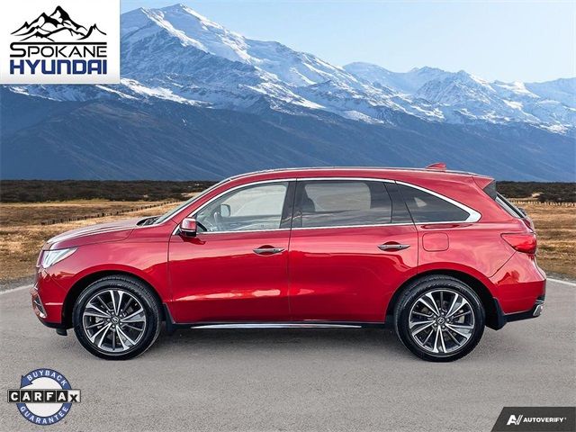 2020 Acura MDX Technology