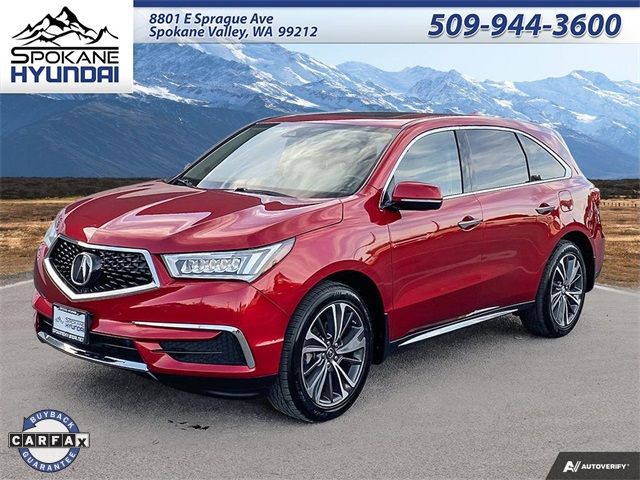 2020 Acura MDX Technology