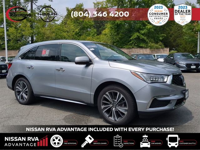 2020 Acura MDX Technology