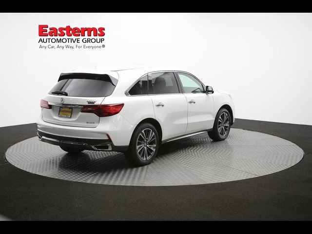 2020 Acura MDX Technology