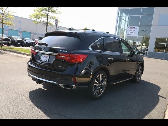 2020 Acura MDX Technology