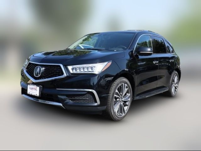 2020 Acura MDX Technology