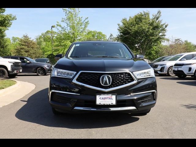 2020 Acura MDX Technology