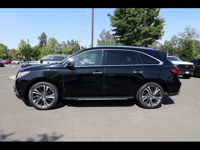 2020 Acura MDX Technology