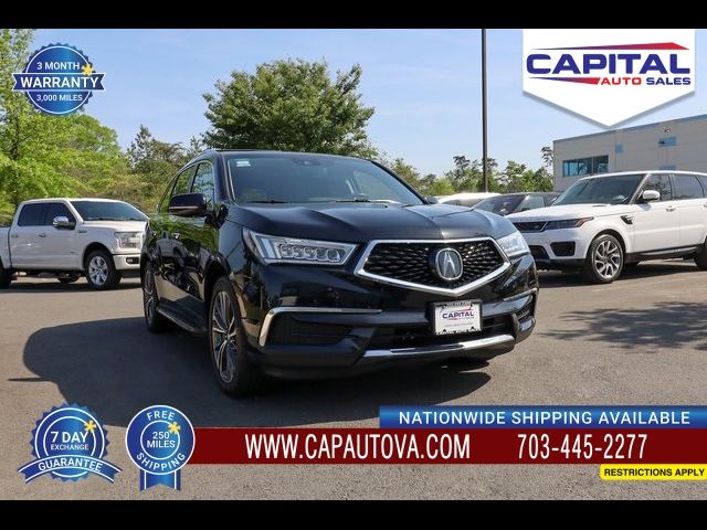 2020 Acura MDX Technology