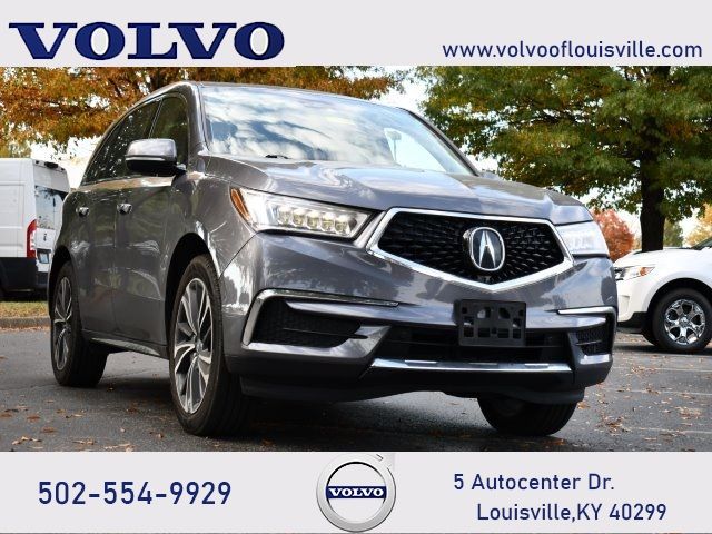 2020 Acura MDX Technology