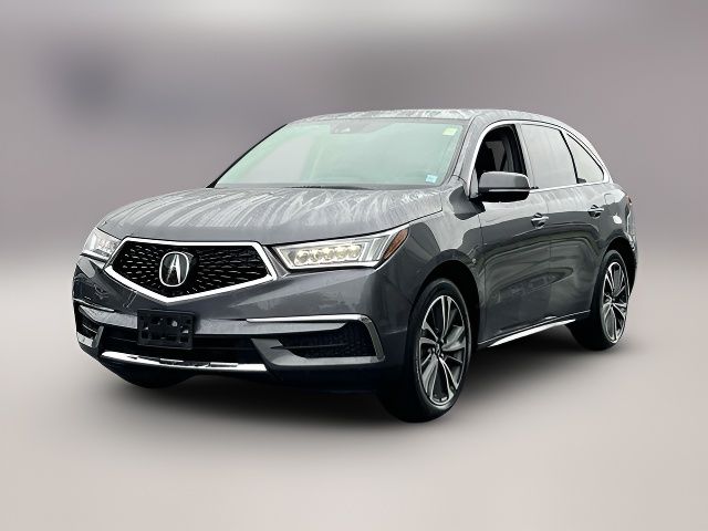 2020 Acura MDX Technology