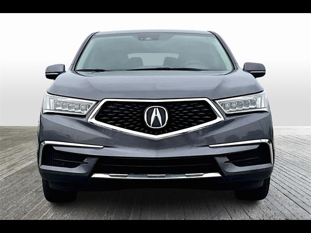 2020 Acura MDX Technology