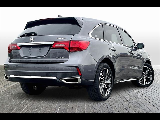 2020 Acura MDX Technology