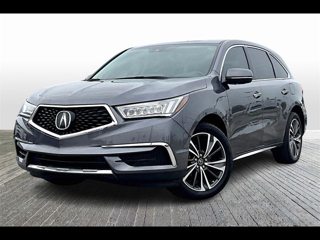 2020 Acura MDX Technology