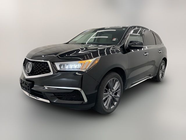 2020 Acura MDX Technology
