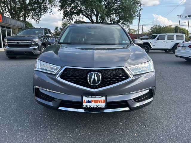 2020 Acura MDX Technology