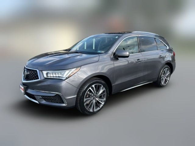 2020 Acura MDX Technology