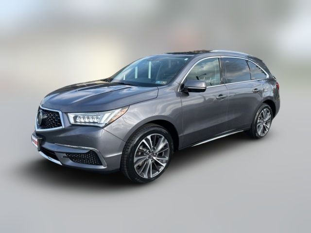 2020 Acura MDX Technology