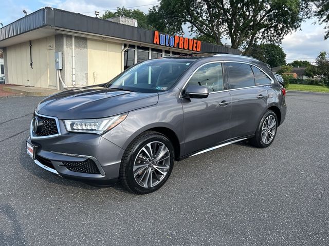 2020 Acura MDX Technology