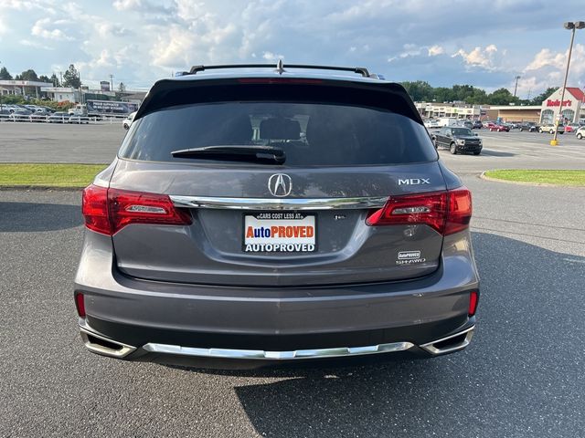 2020 Acura MDX Technology