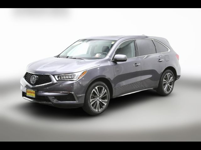 2020 Acura MDX Technology