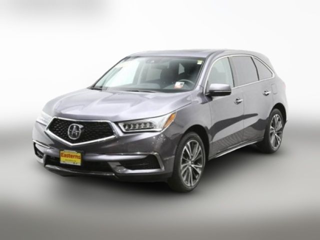 2020 Acura MDX Technology