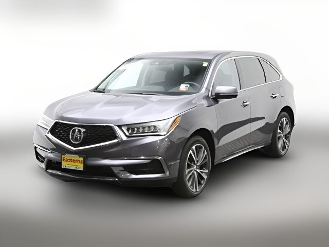 2020 Acura MDX Technology