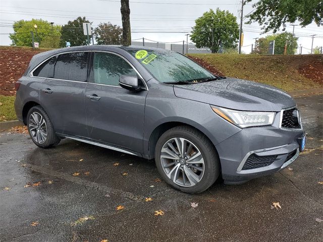 2020 Acura MDX Technology