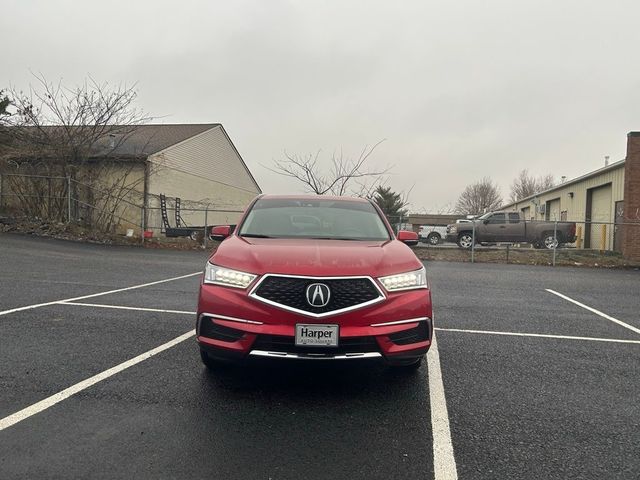 2020 Acura MDX Technology