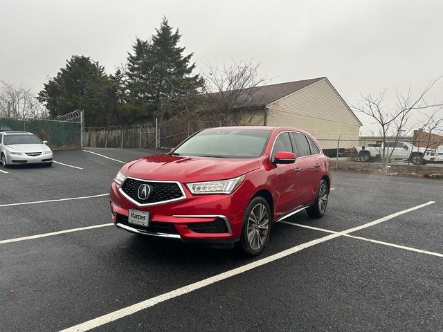 2020 Acura MDX Technology