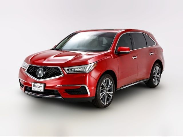 2020 Acura MDX Technology