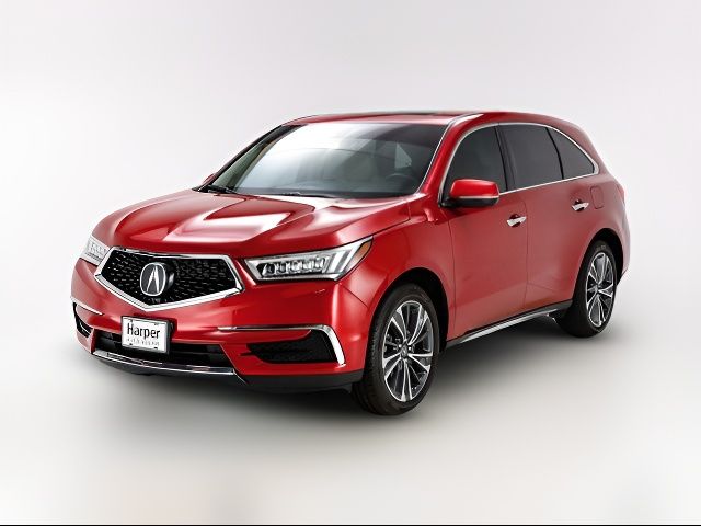 2020 Acura MDX Technology