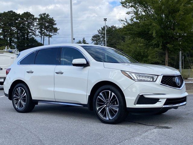 2020 Acura MDX Technology