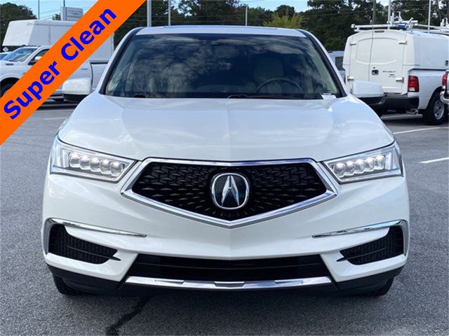 2020 Acura MDX Technology