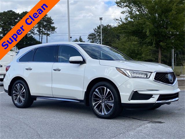 2020 Acura MDX Technology