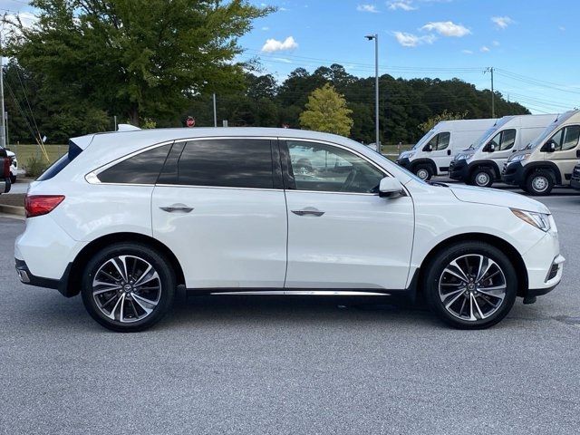 2020 Acura MDX Technology