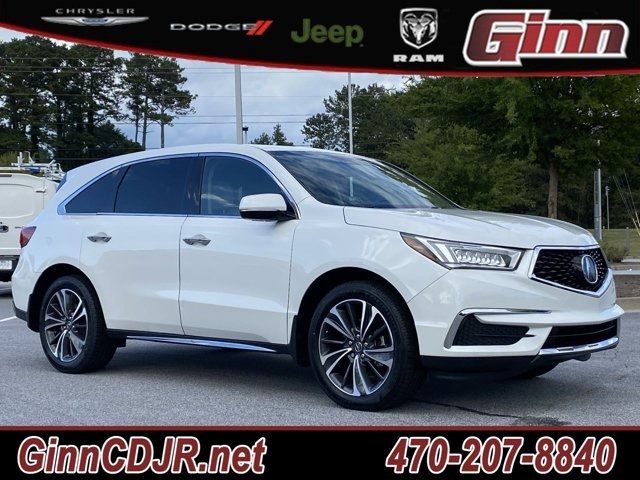 2020 Acura MDX Technology