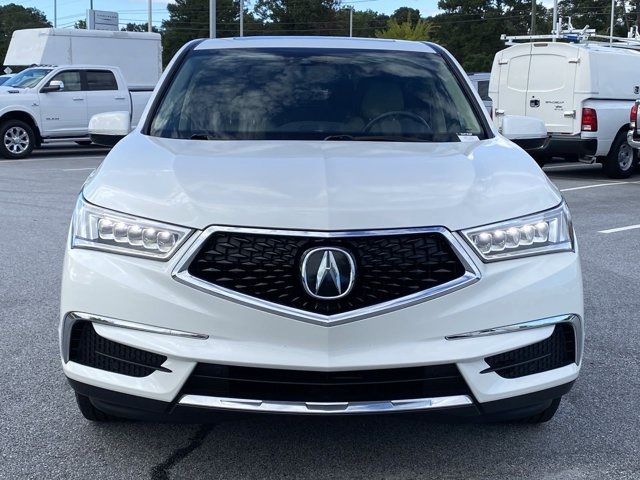 2020 Acura MDX Technology