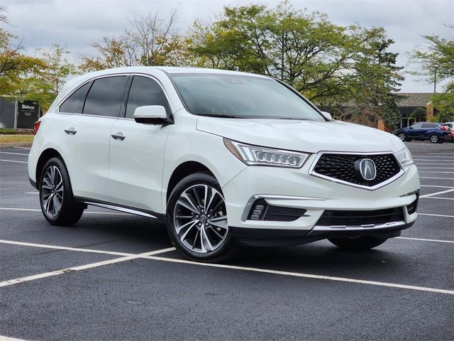 2020 Acura MDX Technology