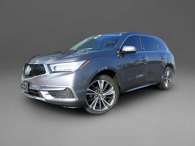 2020 Acura MDX Technology