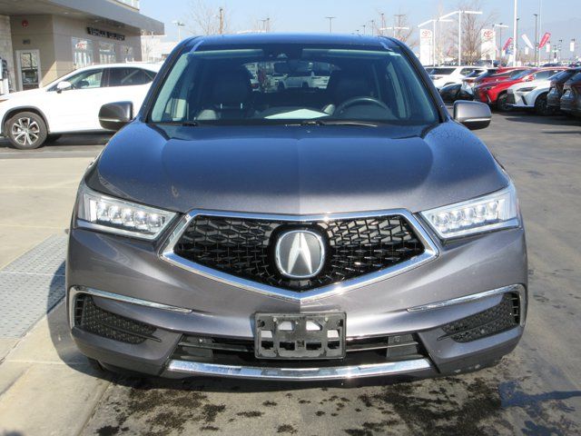 2020 Acura MDX Technology