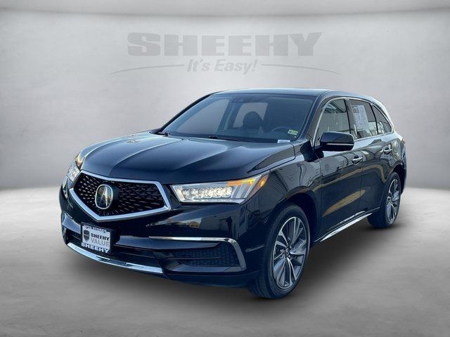 2020 Acura MDX Technology