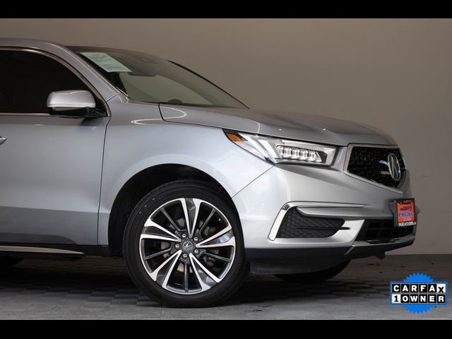 2020 Acura MDX Technology