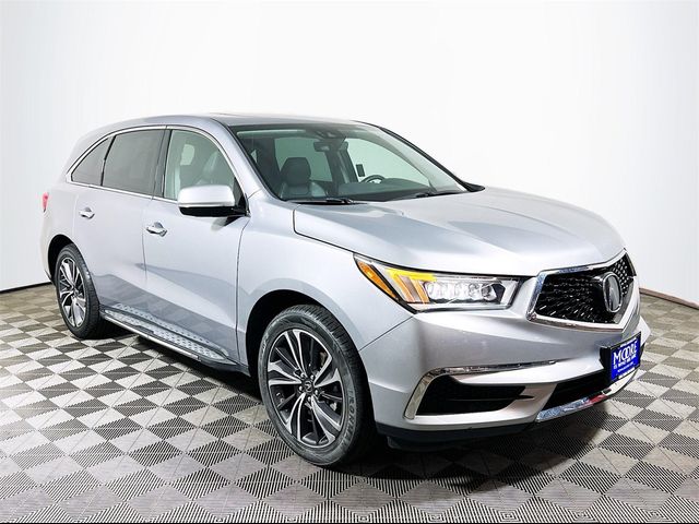 2020 Acura MDX Technology