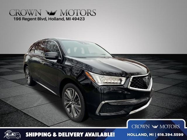 2020 Acura MDX Technology