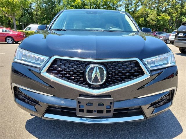 2020 Acura MDX Technology