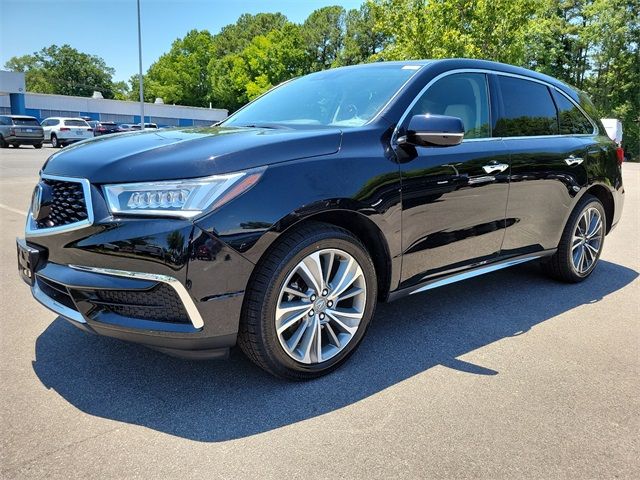 2020 Acura MDX Technology